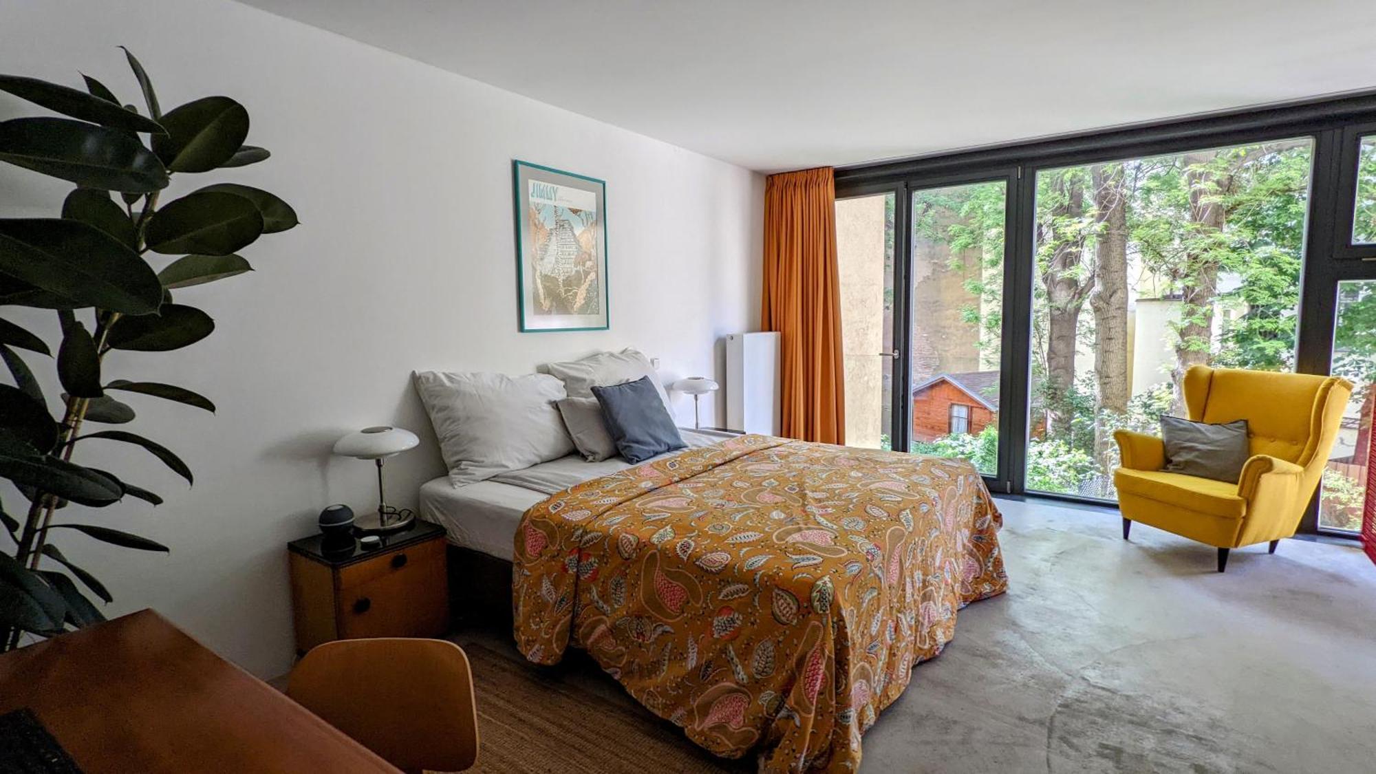 Romantic And Atypical Apartments In Prague'S Montmartre Extérieur photo